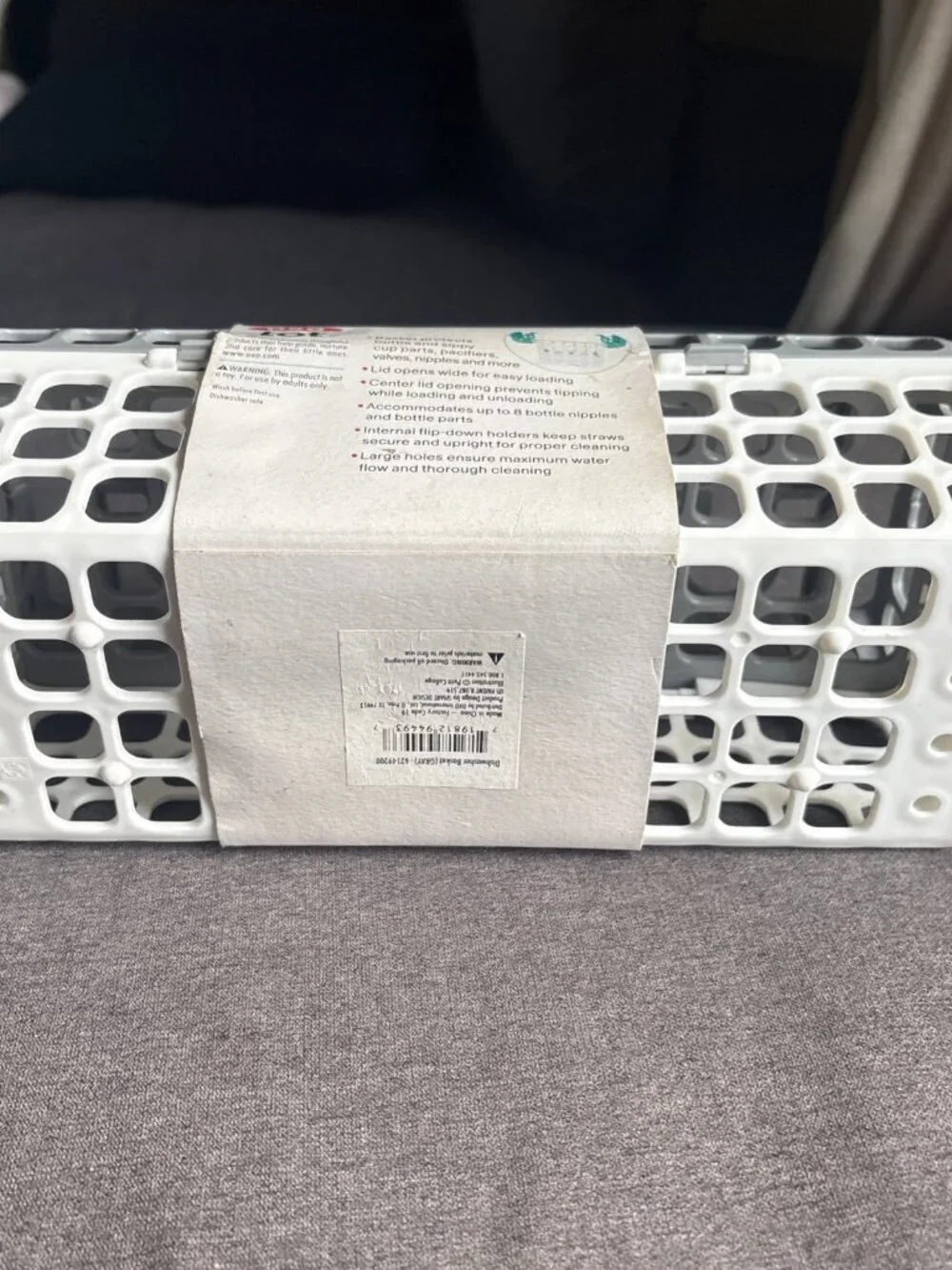 OXO TOT Dishwasher Basket For Bottle Parts Accessories/Pathalate/BPA/PVC Free